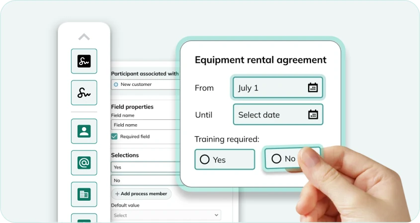 ZebraSign fillable fields